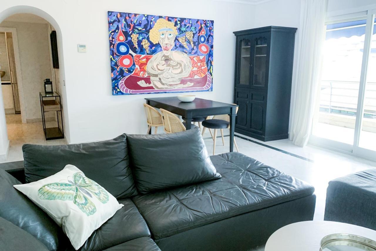 3 Room Lux Apt Puerto Banus-Terrace 5 Min To Beach Marbellac Extérieur photo