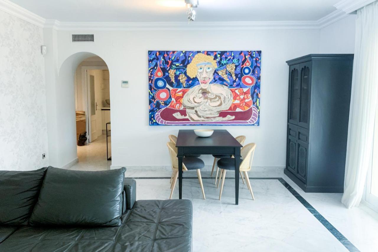 3 Room Lux Apt Puerto Banus-Terrace 5 Min To Beach Marbellac Extérieur photo