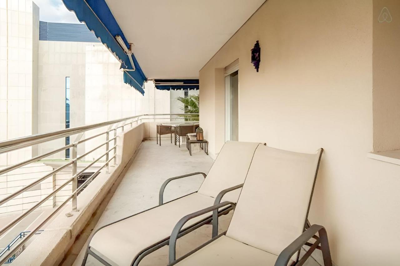 3 Room Lux Apt Puerto Banus-Terrace 5 Min To Beach Marbellac Extérieur photo