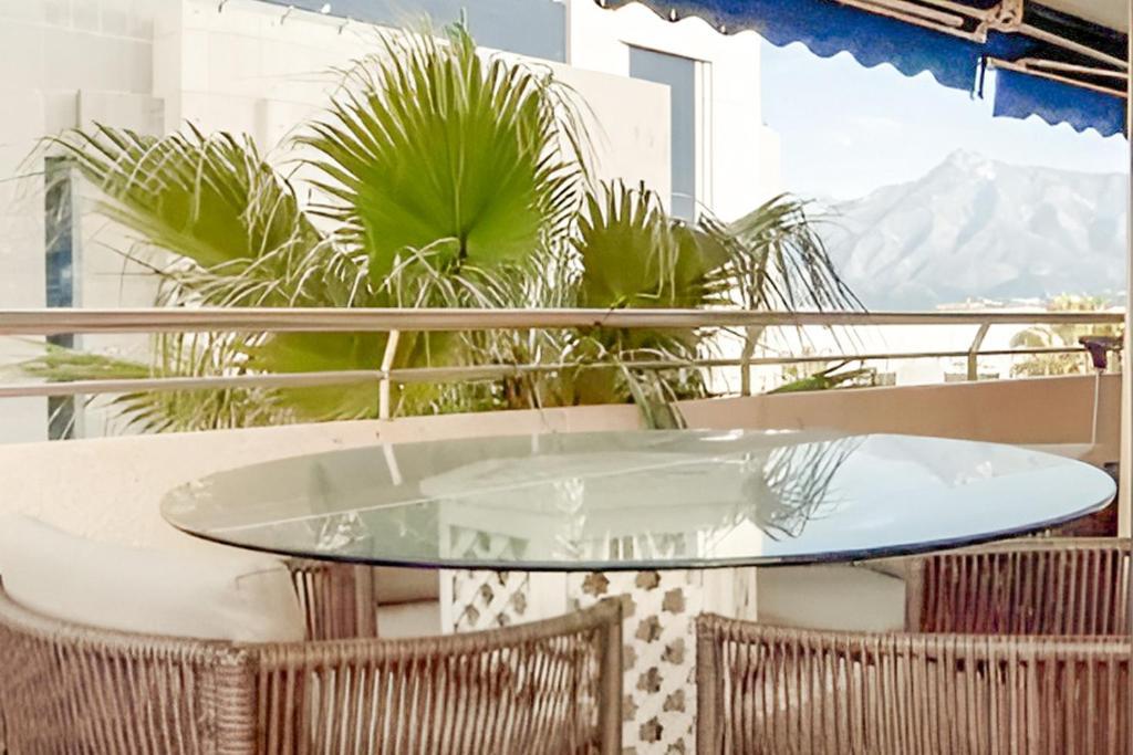 3 Room Lux Apt Puerto Banus-Terrace 5 Min To Beach Marbellac Extérieur photo