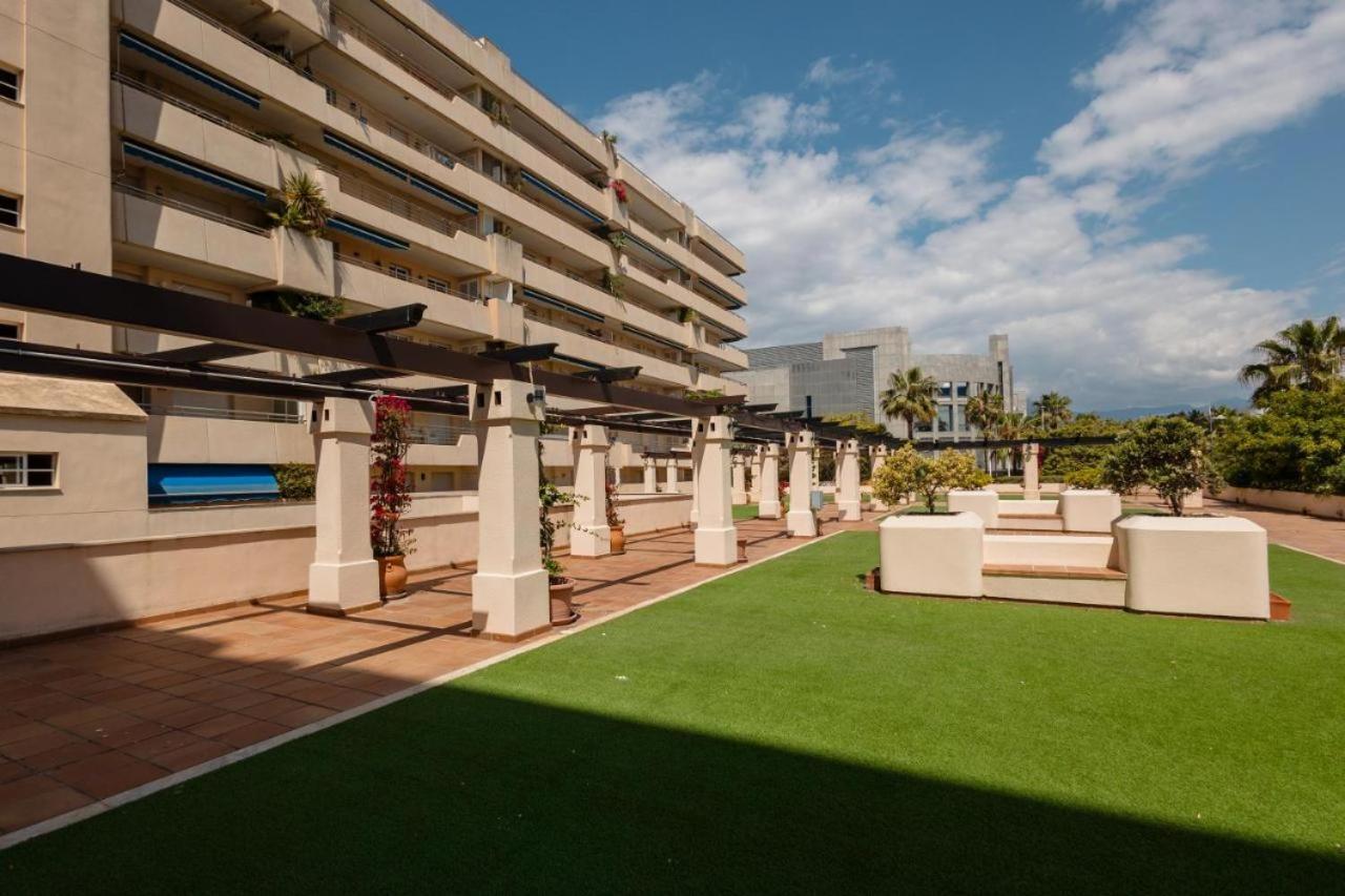 3 Room Lux Apt Puerto Banus-Terrace 5 Min To Beach Marbellac Extérieur photo