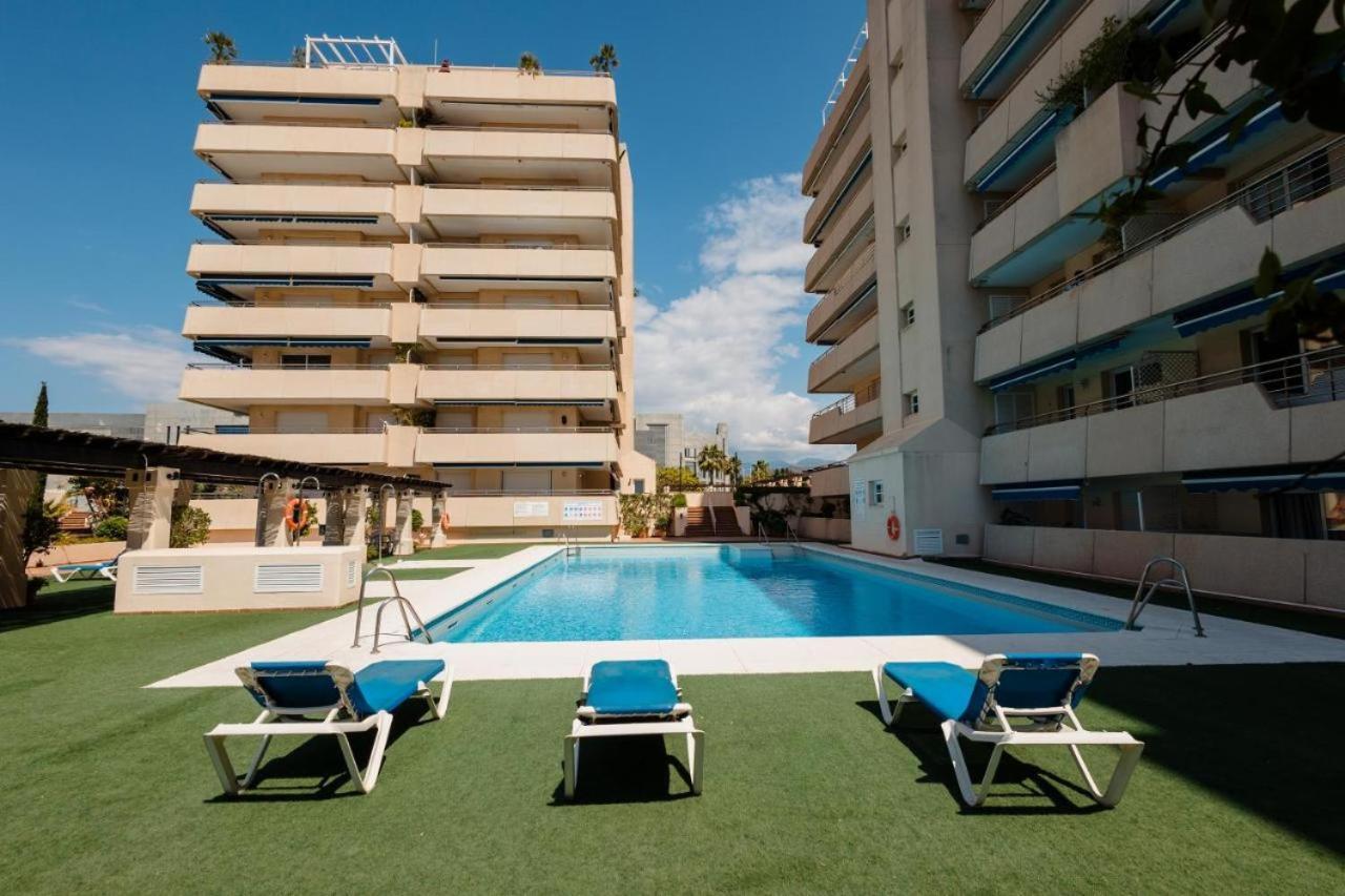 3 Room Lux Apt Puerto Banus-Terrace 5 Min To Beach Marbellac Extérieur photo