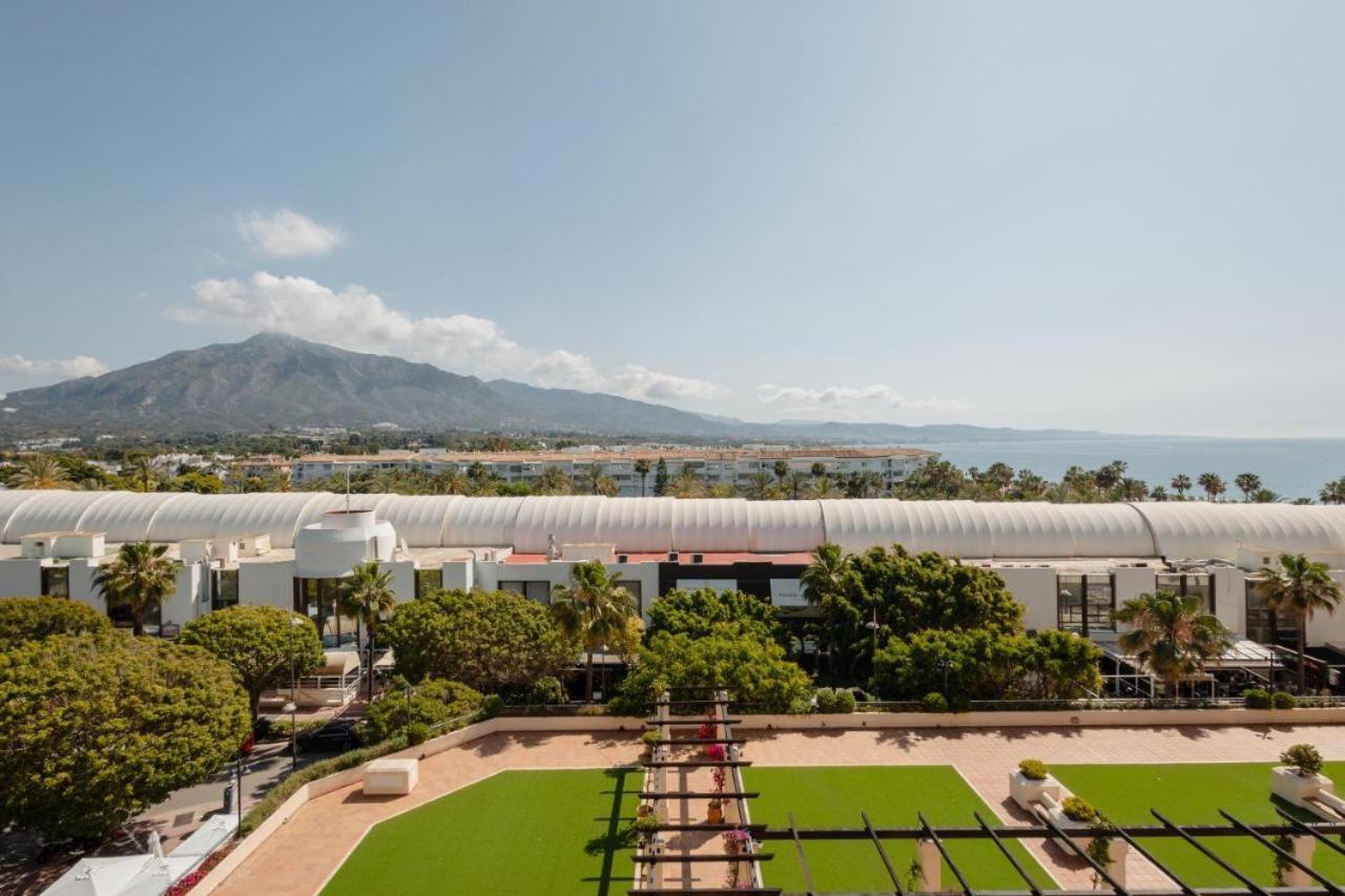 3 Room Lux Apt Puerto Banus-Terrace 5 Min To Beach Marbellac Extérieur photo